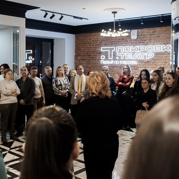     Покровка.Театр откроет «Музыкальную гостиную»