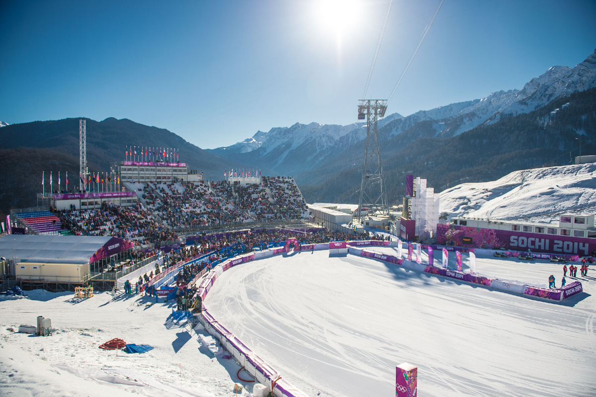 Зимние Олимпийские игры 2014