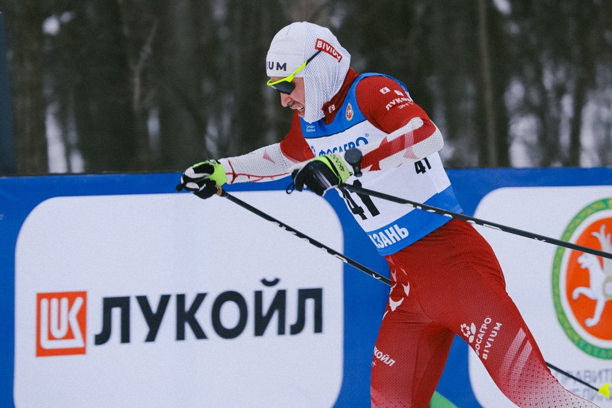    Югорчанин Митрошин завоевал «серебро» на этапе Кубка России по лыжным гонкам