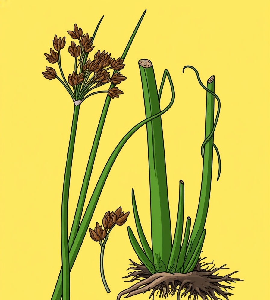 Так выглядит настоящий камыш)