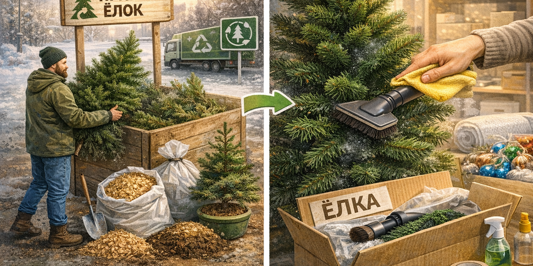 «Мама, а где тот шарик с ёжиком?» Как разобрать новогоднюю ёлку, не потеряв волшебство до следующего декабря
