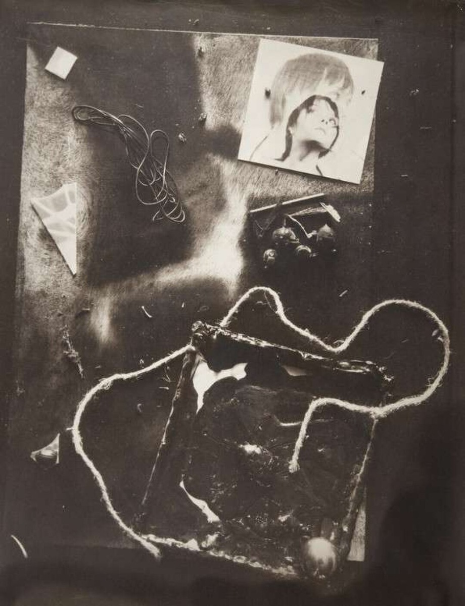    Сергей Фалин. Метаморфозы. Из цикла «Соединение». 1990‑е Фото: Отпечаток из коллекции «Росфото»