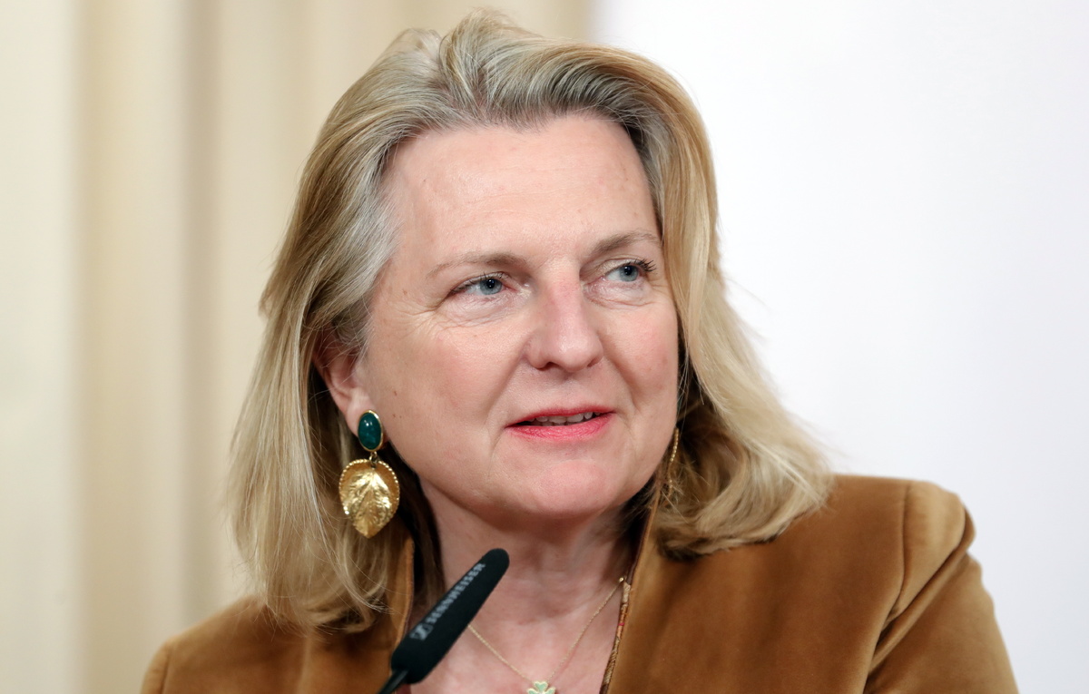    Карин Кнайсль  Михаил Джапаридзе/ТАСС