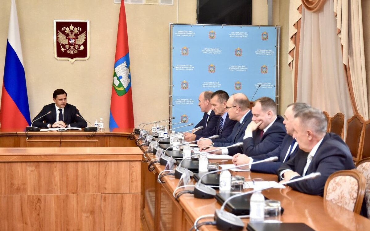    Более 8 млрд рублей было направлено на реализацию нацпроектов в Орловской области в 2025 году Фото из телеграм-канала Андрея Клычкова