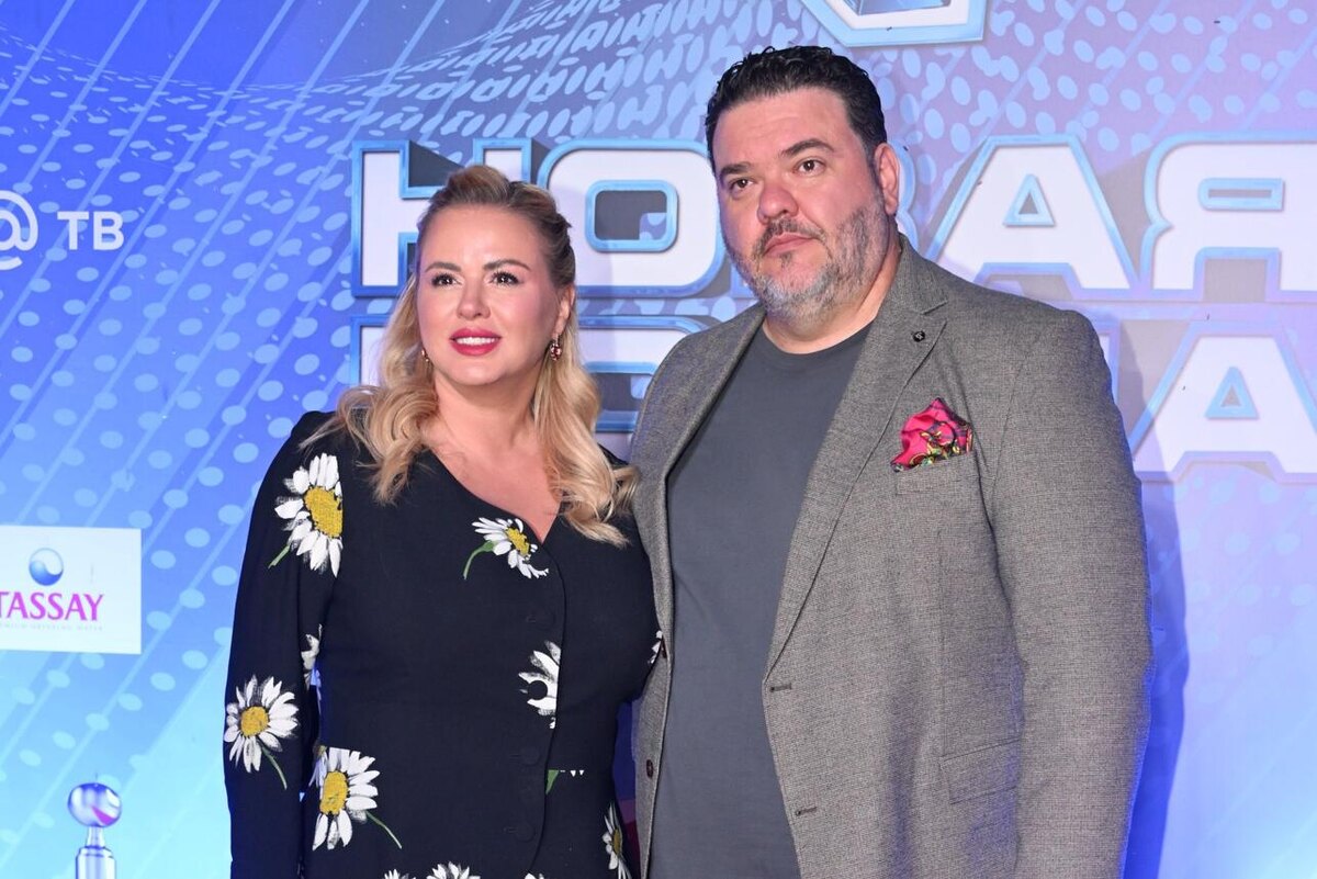    Анна Семенович с бойфрендом Komsomolskaya Pravda/Global Look Press