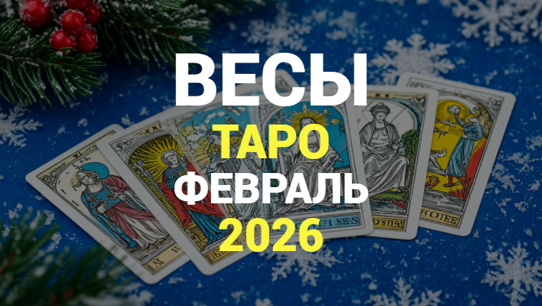 ⭐ВЕСЫ ТАРО прогноз на ФЕВРАЛЬ 2026