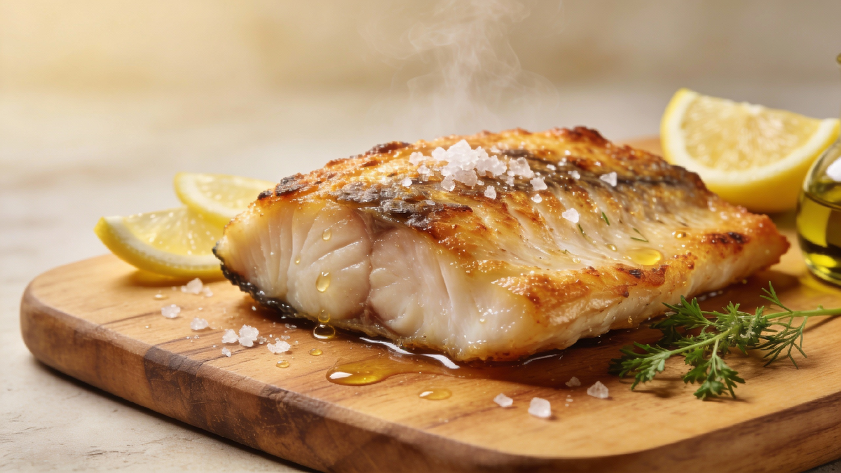 Как приготовить рыбу в аэрогриле