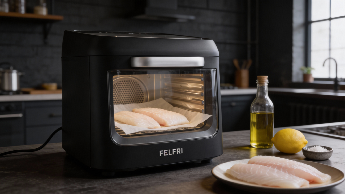 Как приготовить рыбу в аэрогриле