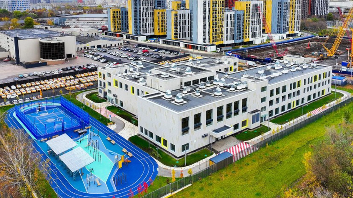    Фото: Telegram / Мэр Москвы Сергей Собянин