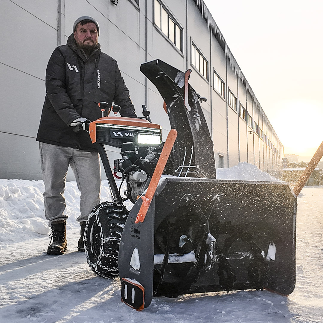 Снегоуборщик VILLARTEC WB G-118A SnowBoss™