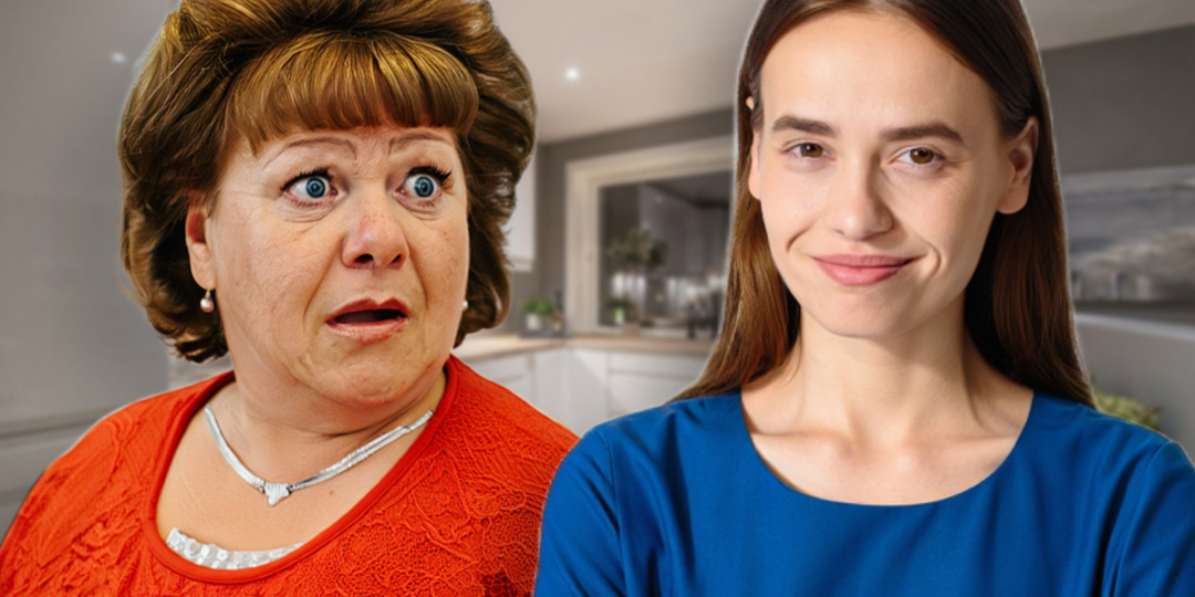 «Сюрприз» для свекрови