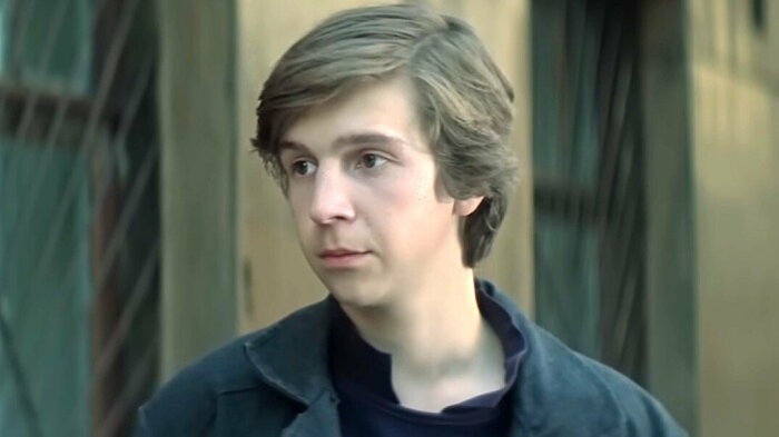 Фёдор Дунаевский в фильме «Курьер».