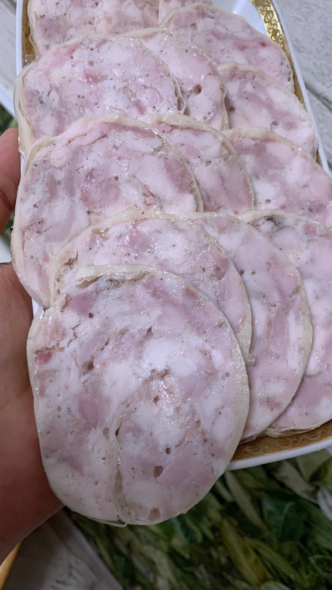 Фото автора канала. Рецепт есть в подборке.