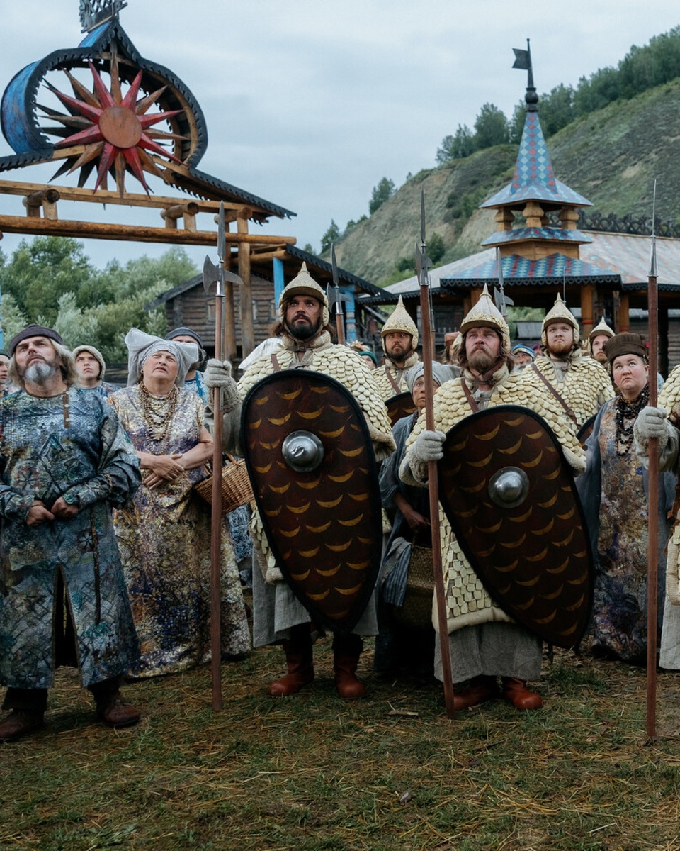 Фрагмент фильма "Горыныч"