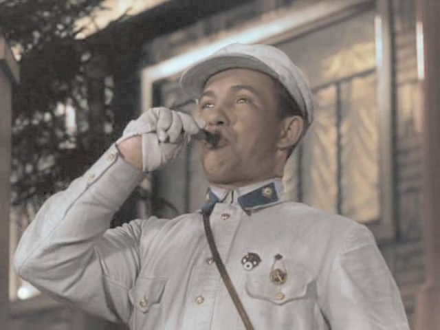 Кадр из х. ф. "Волга - Волга (1938) 