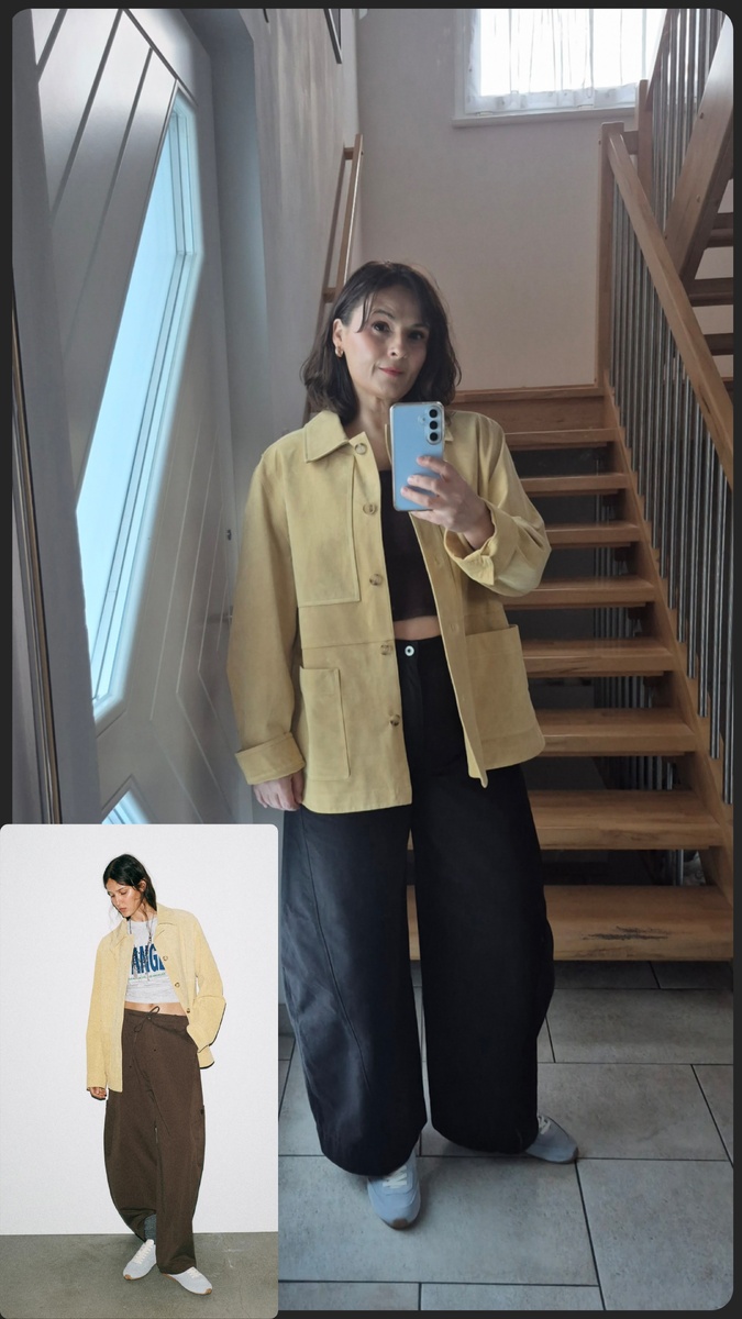 На вкладке обе вещи на модели