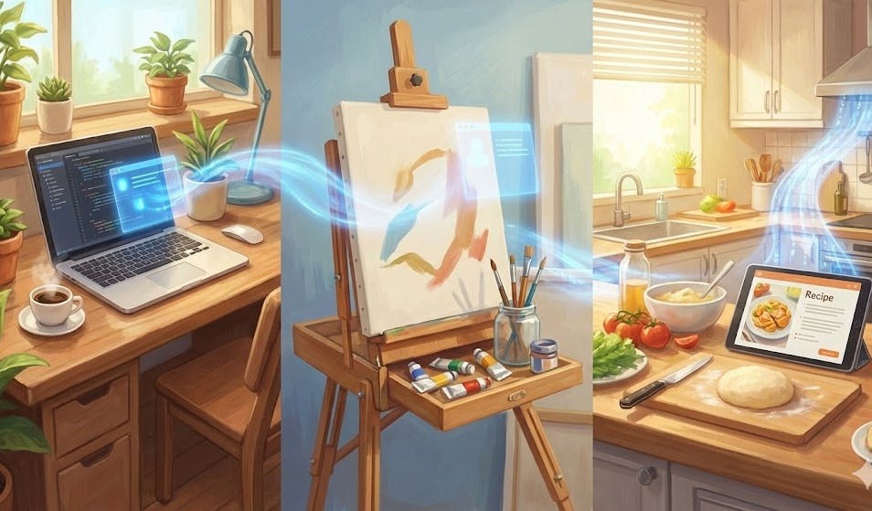 ИИ в повседневных делах