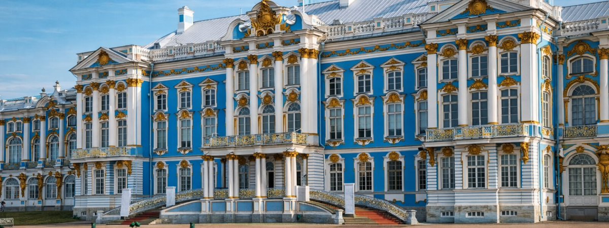 Екатерининский дворец в Царском Селе