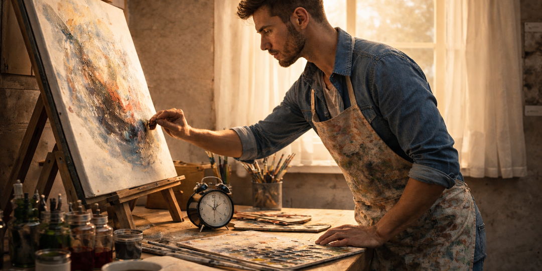 Как развить самодисциплину в творчестве: 8 способов перестать откладывать