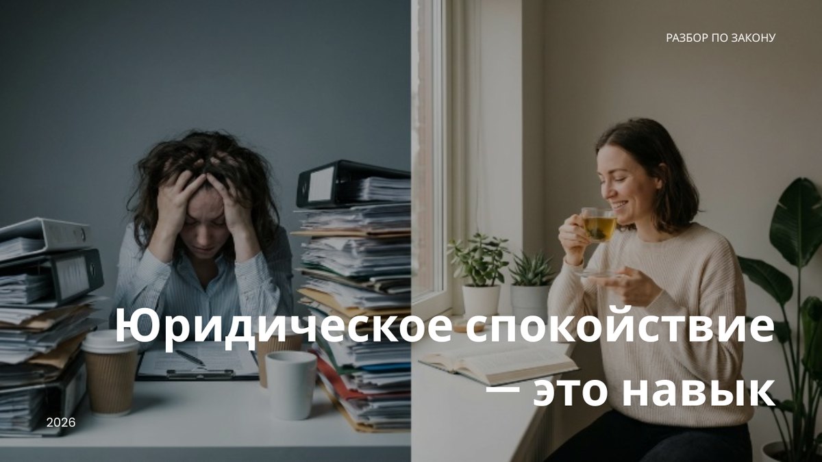 Как применять закон в обычной жизни без страха и конфликтов.