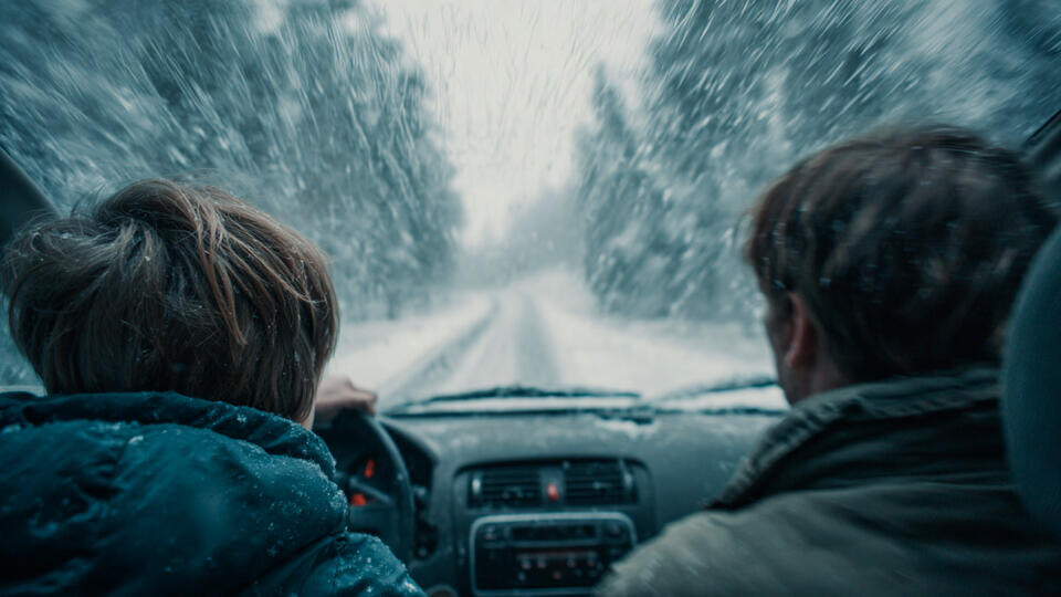     Под Волгоградом поймали десятилетнего водителя авто, который вез отца домой РЕН ТВ