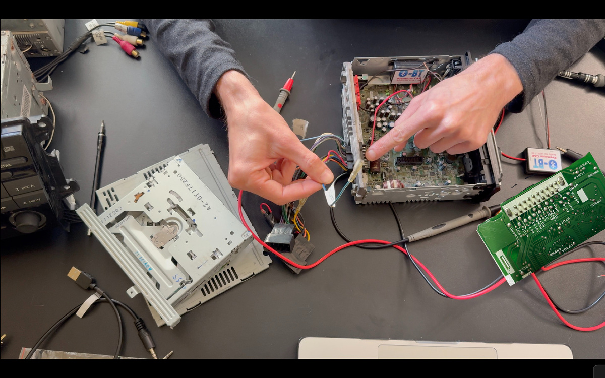 Процесс установки установки блютуза в магнитолу своими руками