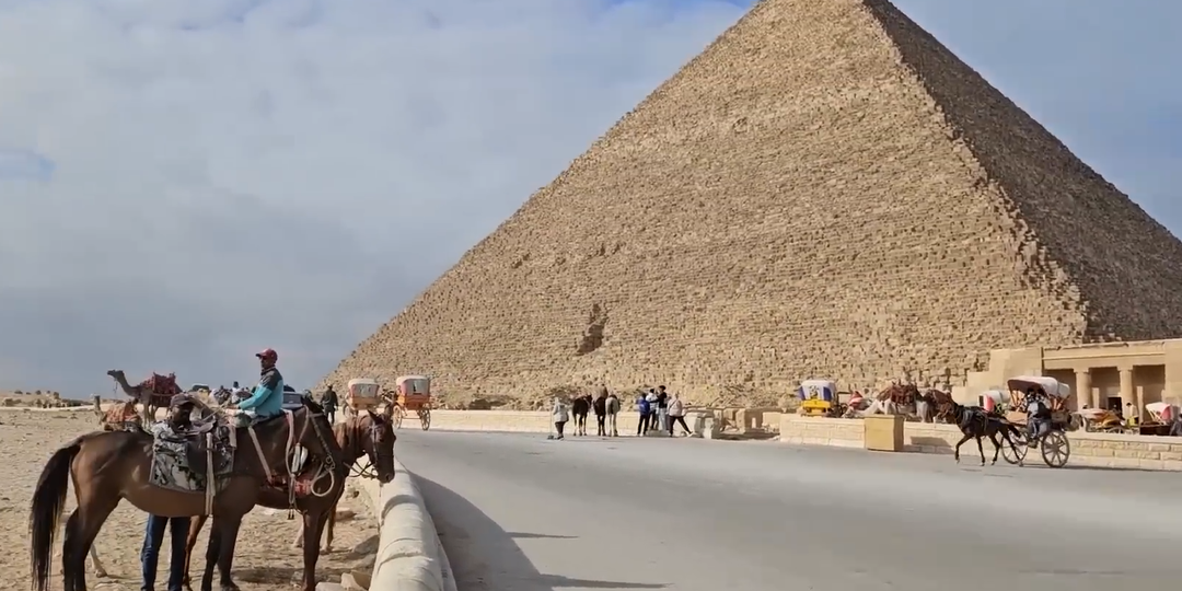 Чудо света или общественный туалет? Как я самостоятельно ездил на пирамиды в Гизу