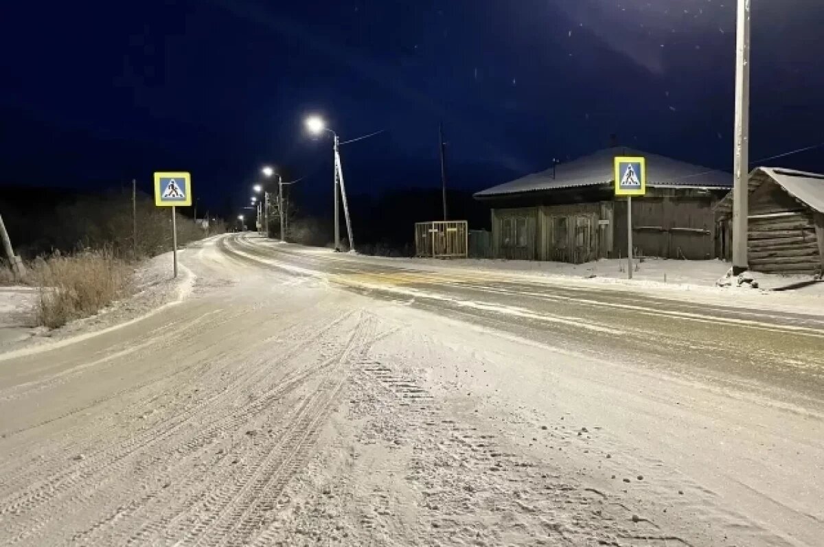    В Тюменской области за год построили почти 12 км наружного освещения