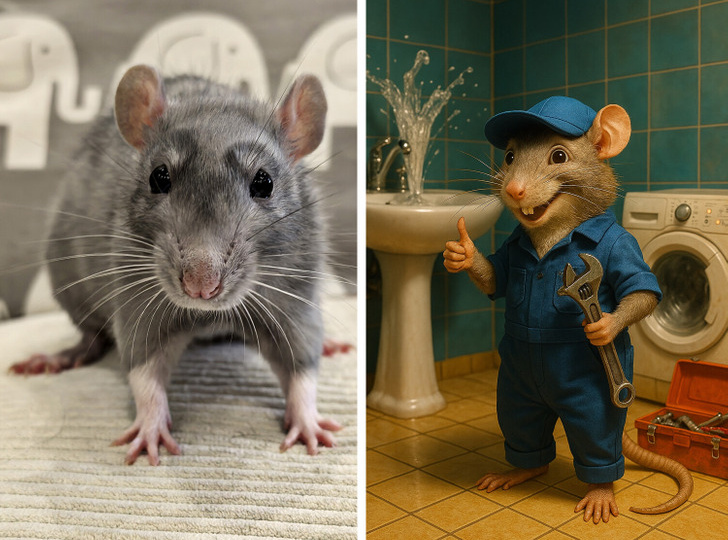 12 профессий для питомцев, которые идеально им подошли бы