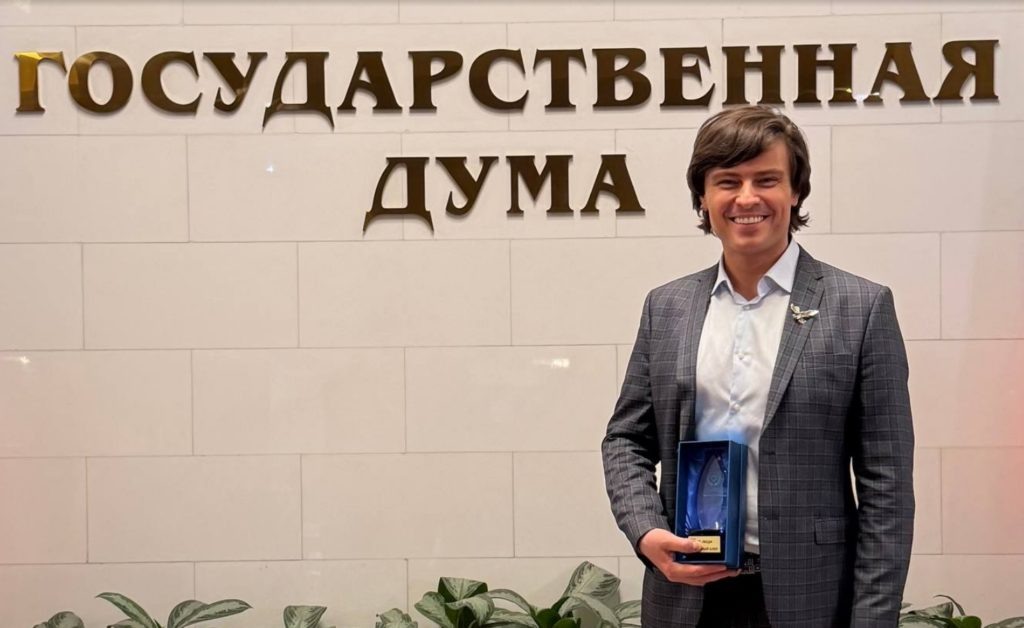 Фото из ТГК Прохора Шаляпина📷    «Вот такой я русский Емеля»: волгоградец Прохор Шаляпин рассказал о карьере в Госдуме
