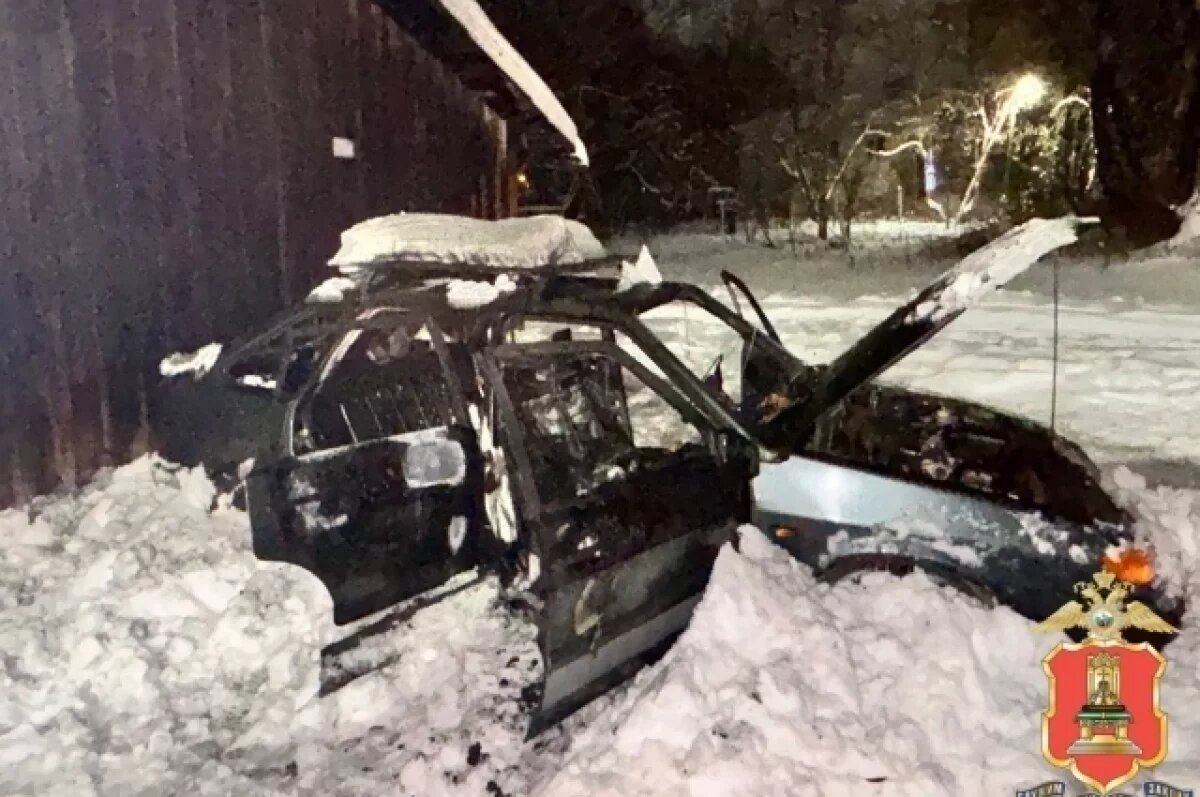    В Кимрах оперативно задержали поджигателя, который спалил авто ради забавы