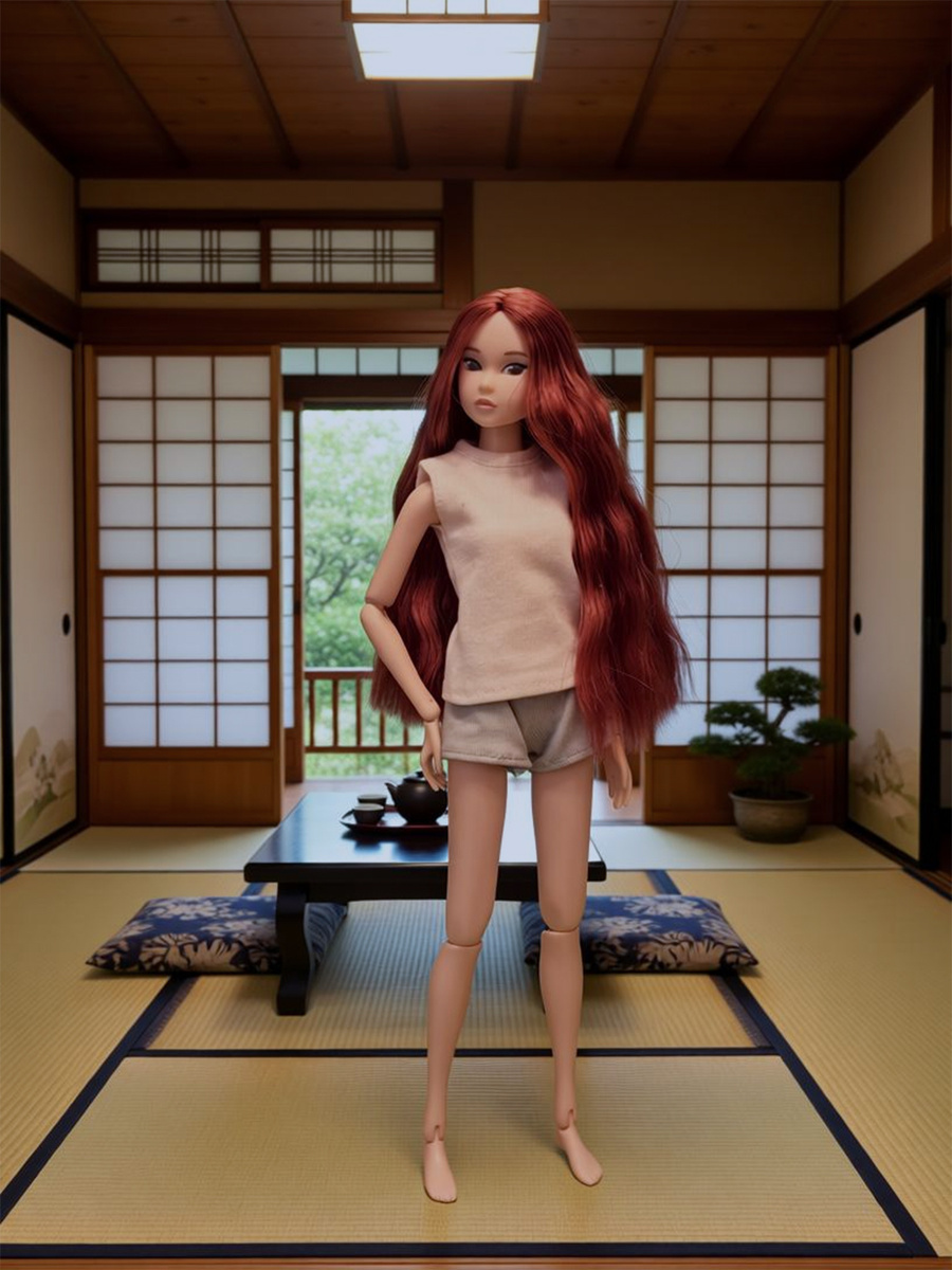 Сакура Мори (Today's Momoko)