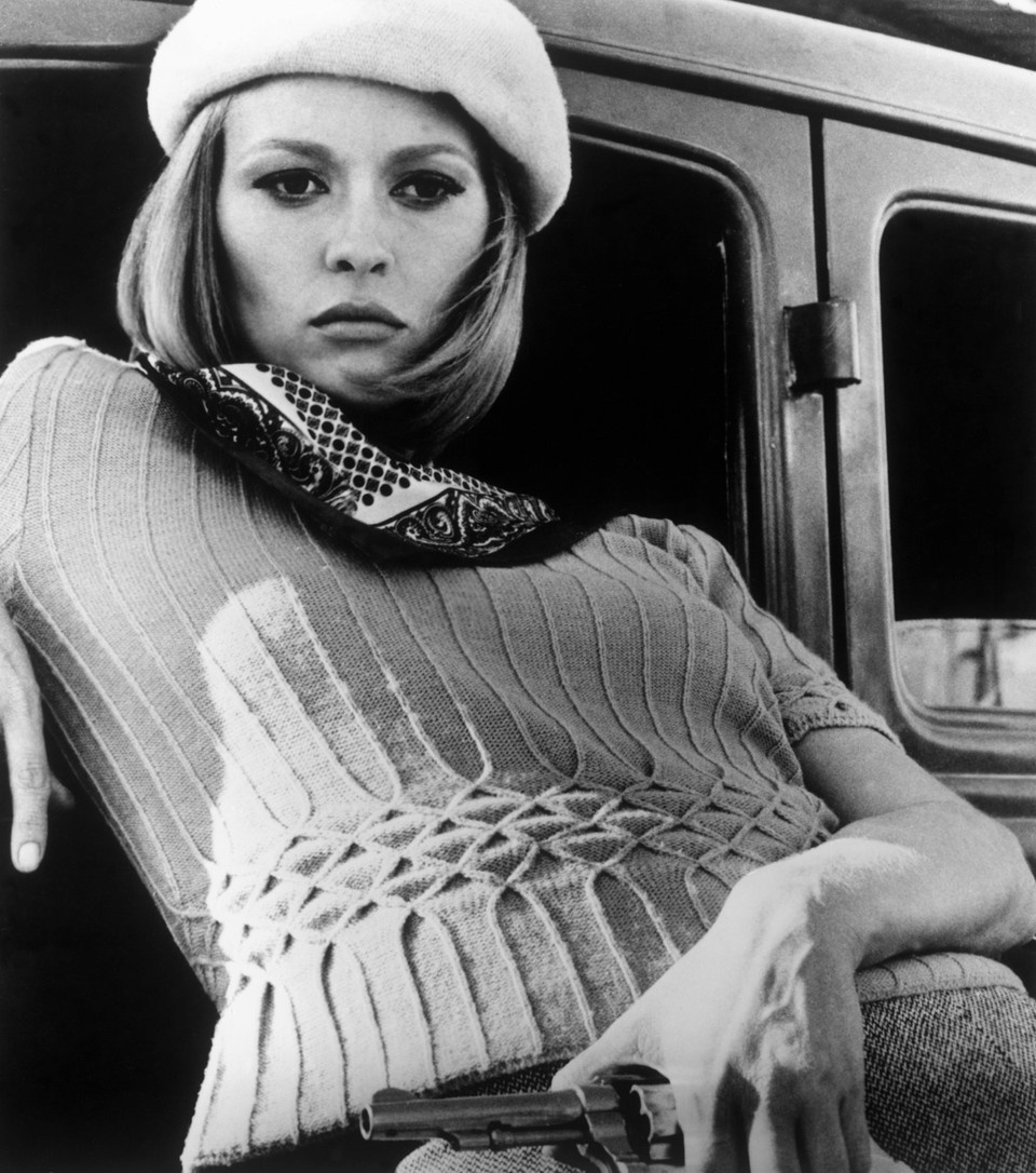    Актриса в фильме «Бонни и Клайд» (1967) GLOBAL LOOK PRESS