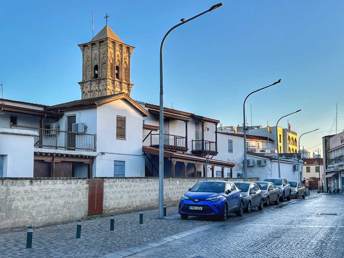 Ларнака, Кипр. Фото автора