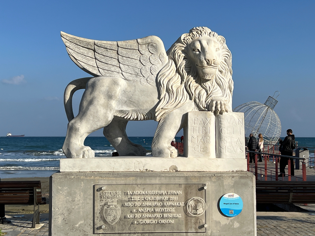 Ларнака, Кипр. Фото автора