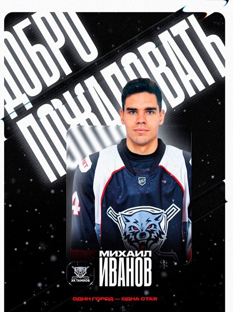     Источник: ХК "Тамбов"
