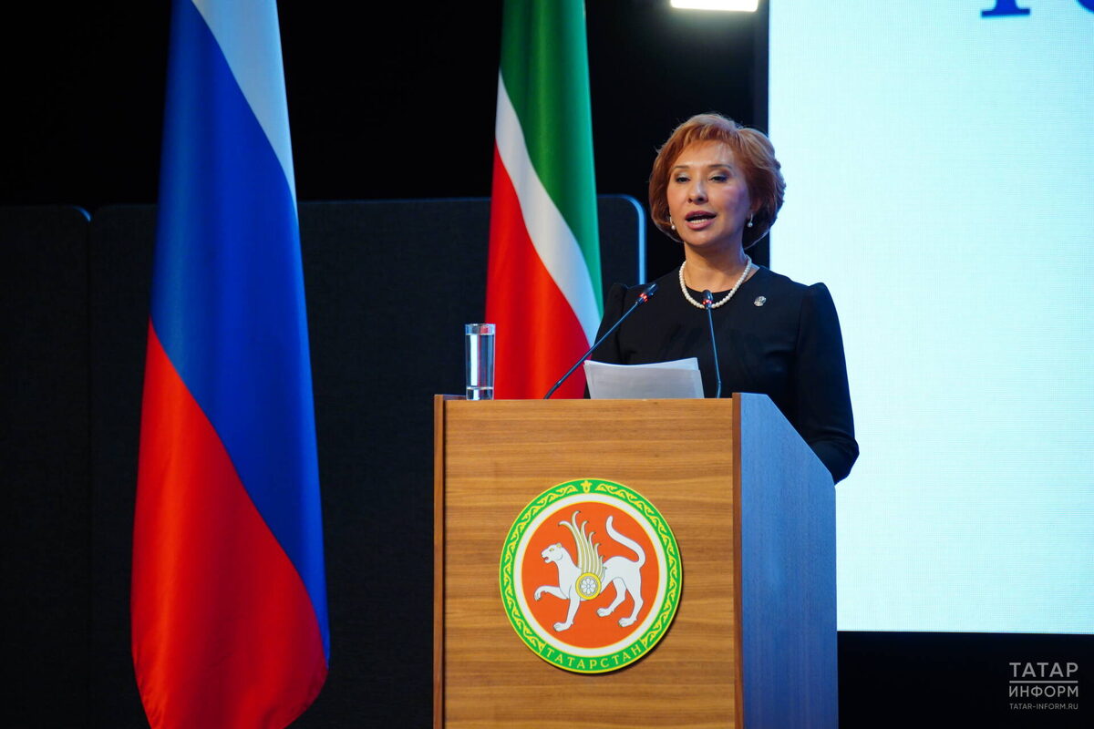 Эльмира ЗариповаФото: © Владимир Васильев / «Татар-информ»
