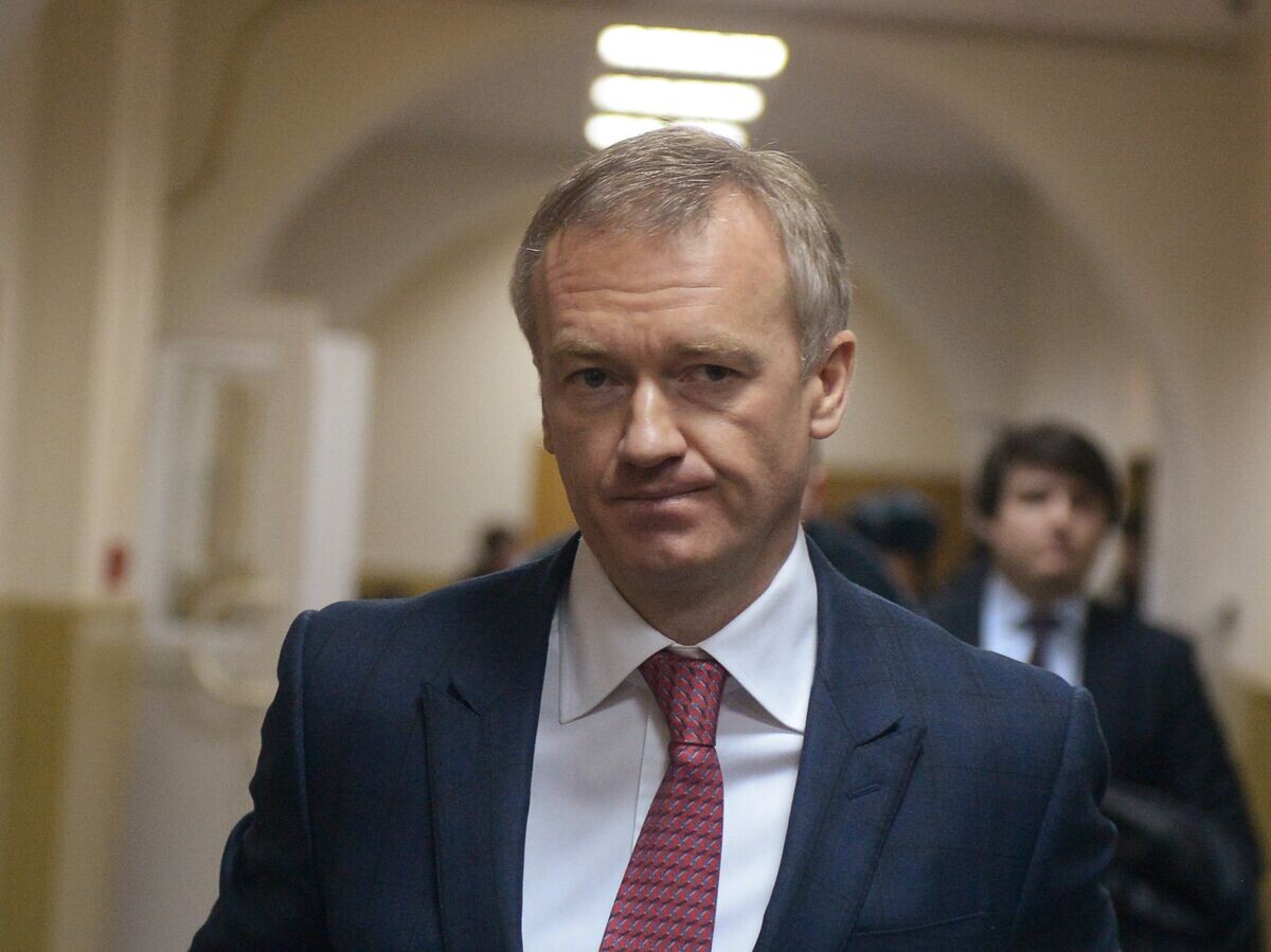    Экс-гендиректор ОАО "Уралкалий" Владислав Баумгертнер© РИА Новости . Евгений Биятов