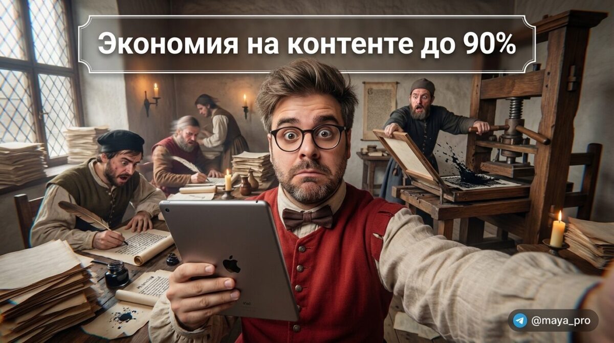    Экономия на контенте до 90%: как работает «Всё подключено» Артур Хорошев