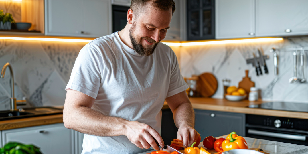 И готовишь ты без души