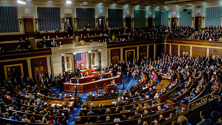    Сможет ли Конгресс остановить Трампа? Фото: Shutterstock