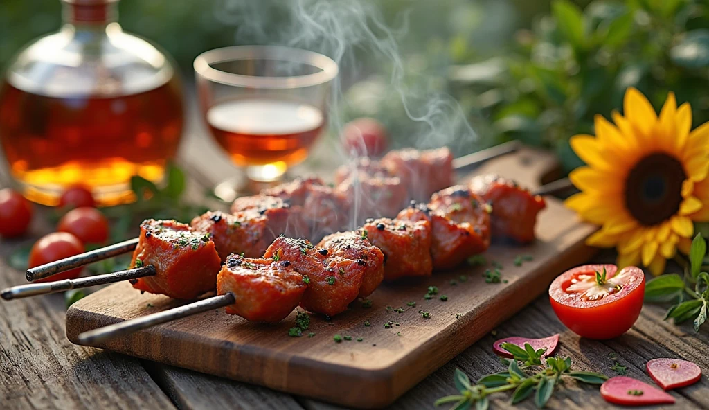 Какая вкуснятина! напишите в комментах свой лучший рецепт шашлычка, пожалуйста...