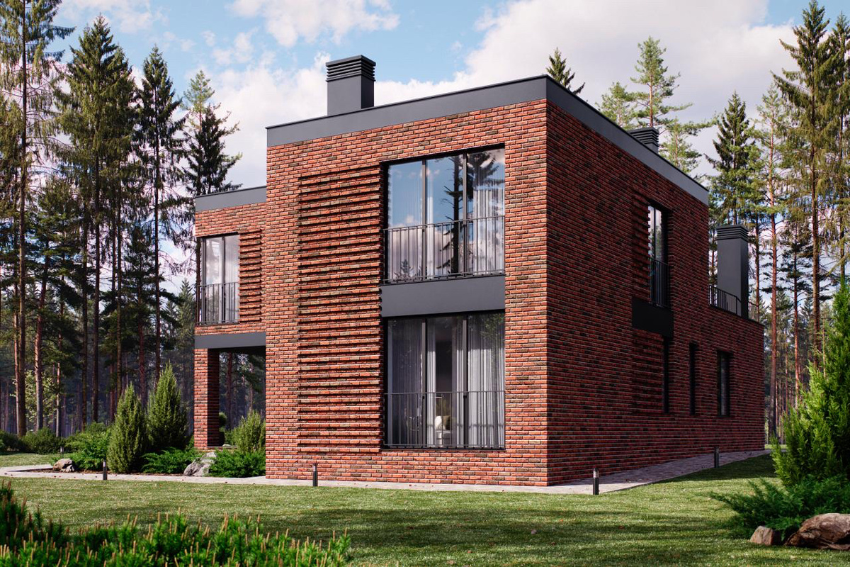 Общая площадь: 181 м²

Террасы,балконы: 115,8 м²

Габариты: 18.32x7.02 м