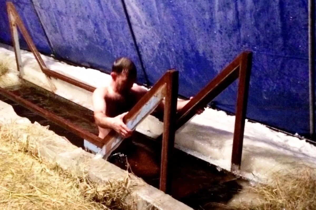    В Пермской епархии рассказали об устройстве купелей к празднику Крещения