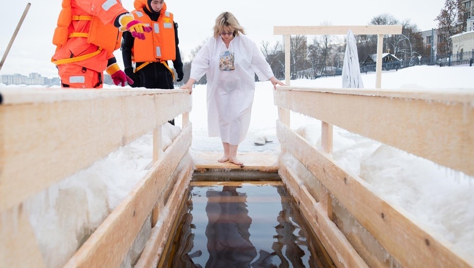    В Петербурге подготовят купели на Крещение Господня Автор фото: Ермохин Сергей