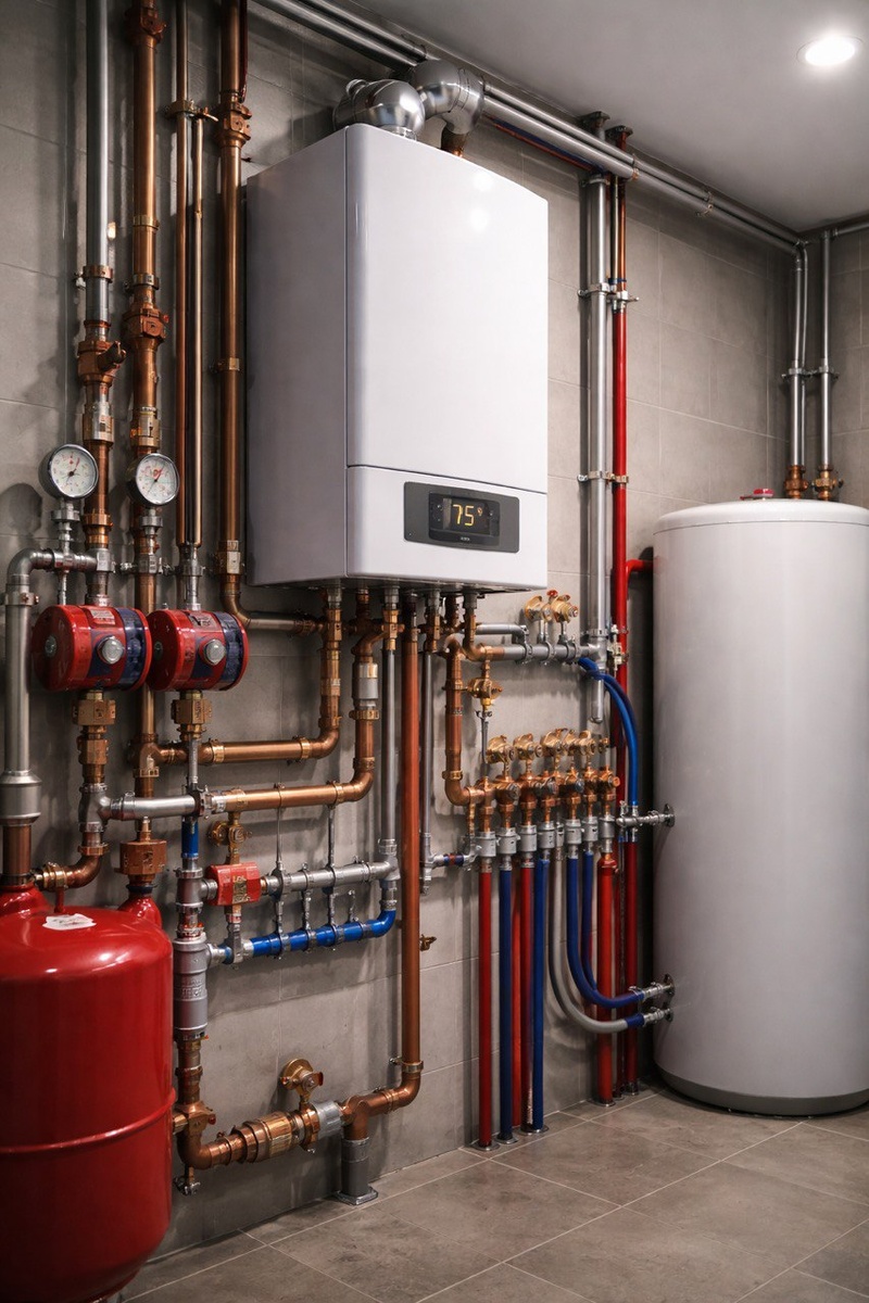 Исправный котел может потреблять много топлива, если работает вне оптимального режима для конкретного дома.