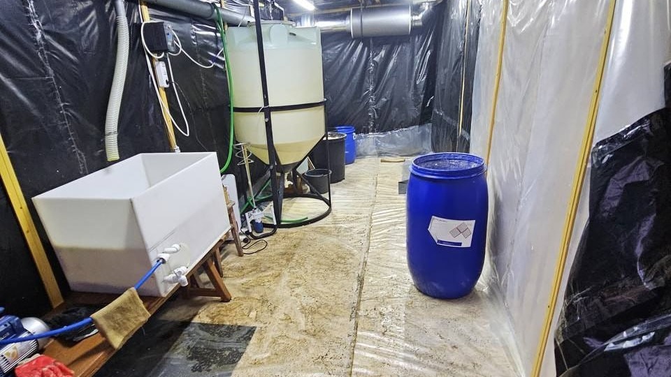 Спецслужбы Калужской области ликвидировали нарколабораторию