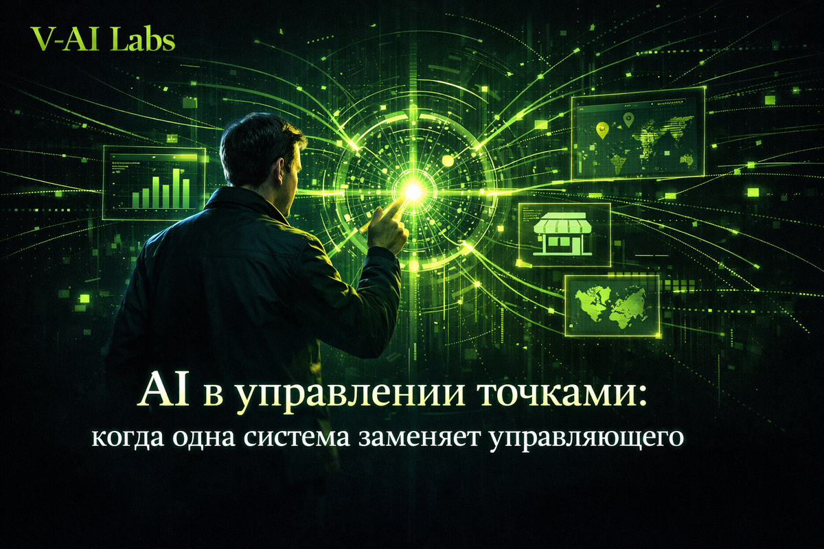    AI-система, которая берет на себя функции управляющего точками