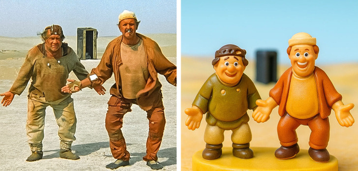 16 героев любимых фильмов в виде фигурок из киндера