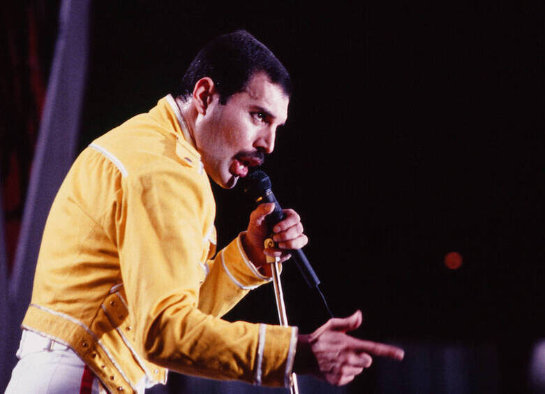     Фредди Меркьюри